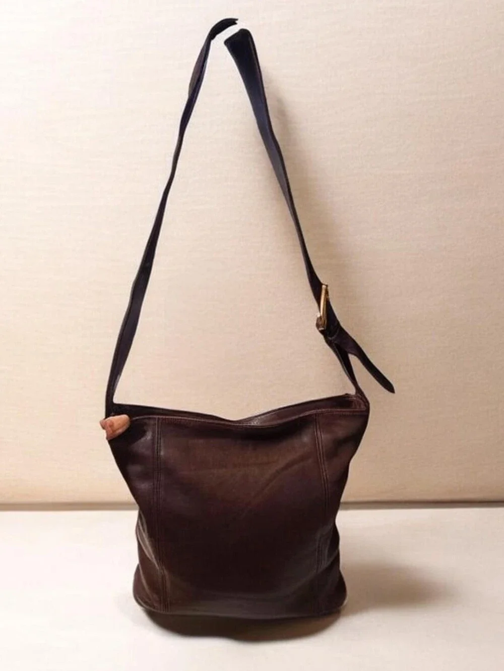 Coach Erickson Caramel Tan Bag -4169